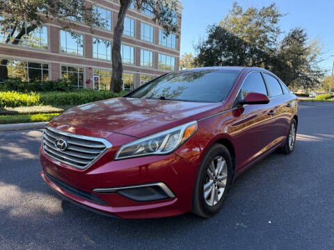 2016 Hyundai Sonata for sale at Carlotta Auto Sales in Tampa FL