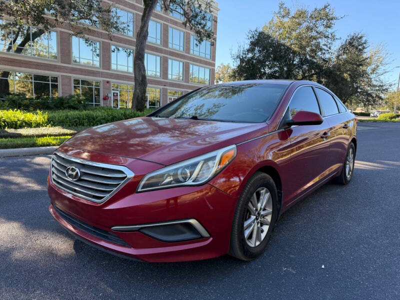 2016 Hyundai Sonata for sale at Carlotta Auto Sales in Tampa FL