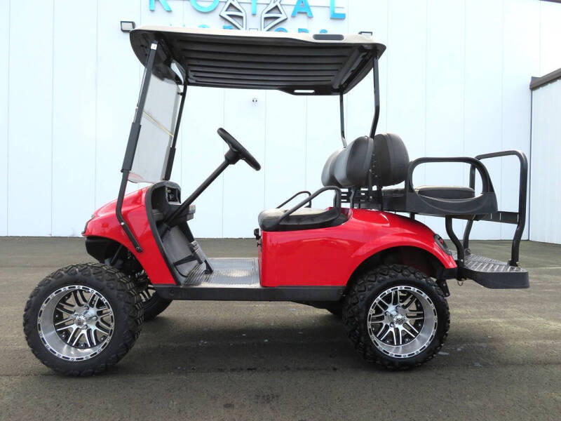 2018 E-Z-GO TXT