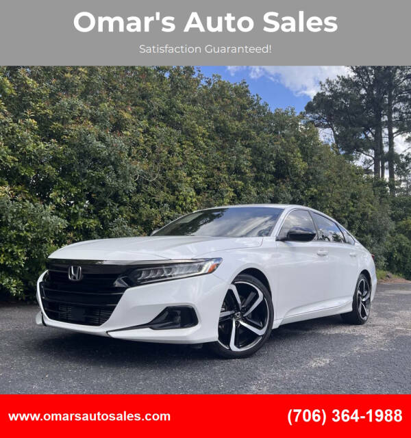 2021 Honda Accord Sport Special Edition