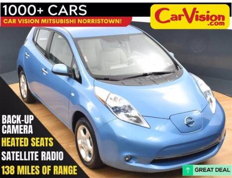 2012 Nissan LEAF for sale at Car Vision Buying Center in Norristown PA