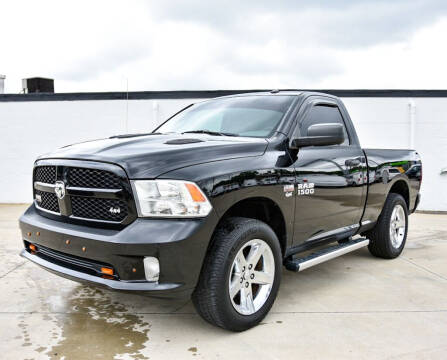 2014 RAM 1500 for sale at Wolff Auto Sales in Clarksville TN