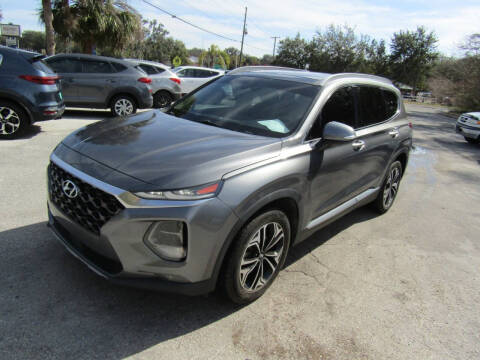 2019 Hyundai Santa Fe for sale at S & T Motors in Hernando FL