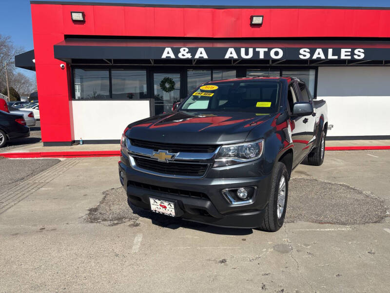 2016 Chevrolet Colorado for sale at A&A Auto Sales in Fairhaven MA