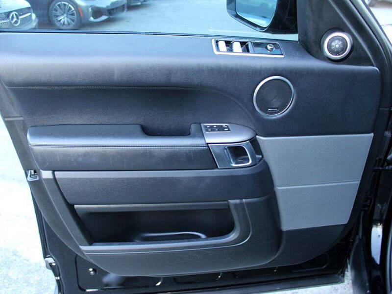 2018 Land Rover Range Rover Sport HSE