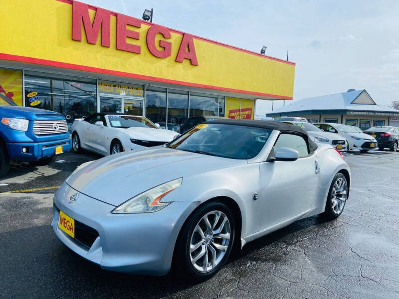 2012 Nissan 370Z for sale at Mega Auto Sales in Wenatchee WA