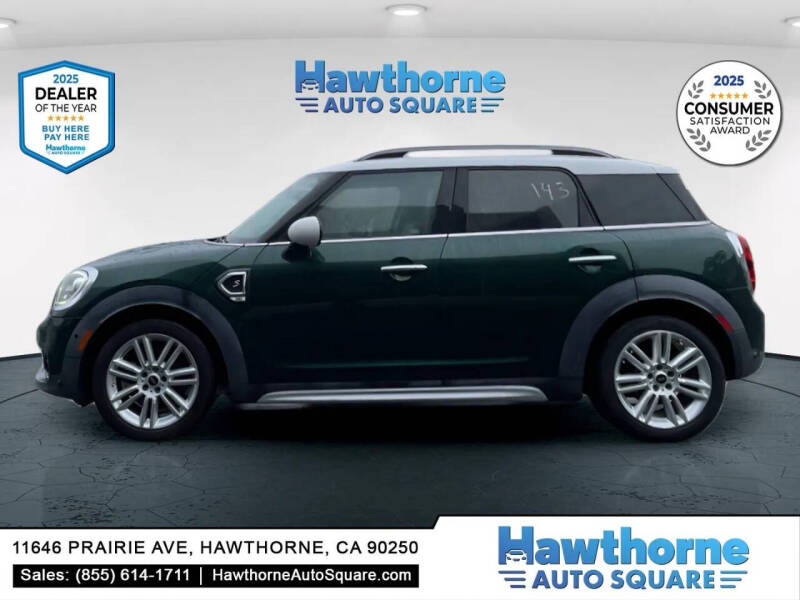 2018 MINI Countryman Cooper S