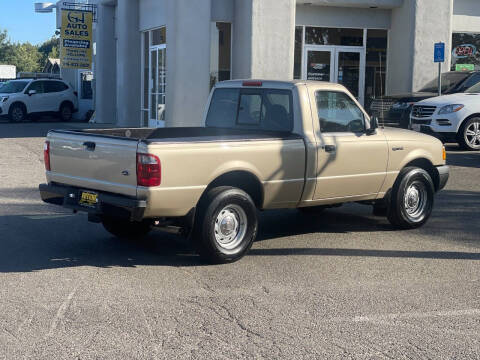 2002 Ford Ranger XL