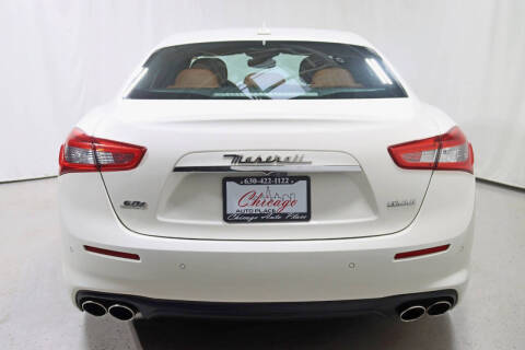 2018 Maserati Ghibli SQ4