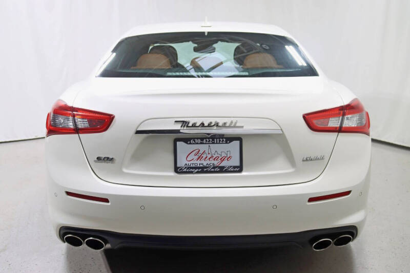 2018 Maserati Ghibli SQ4