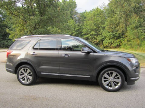 2018 Ford Explorer Limited