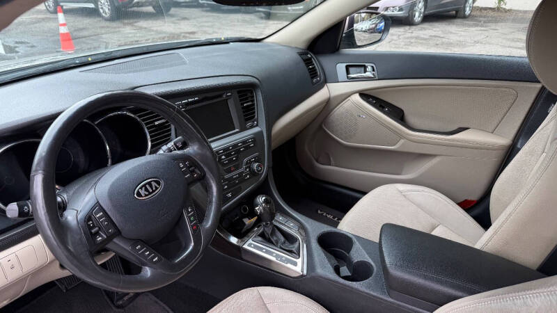 2012 Kia Optima EX
