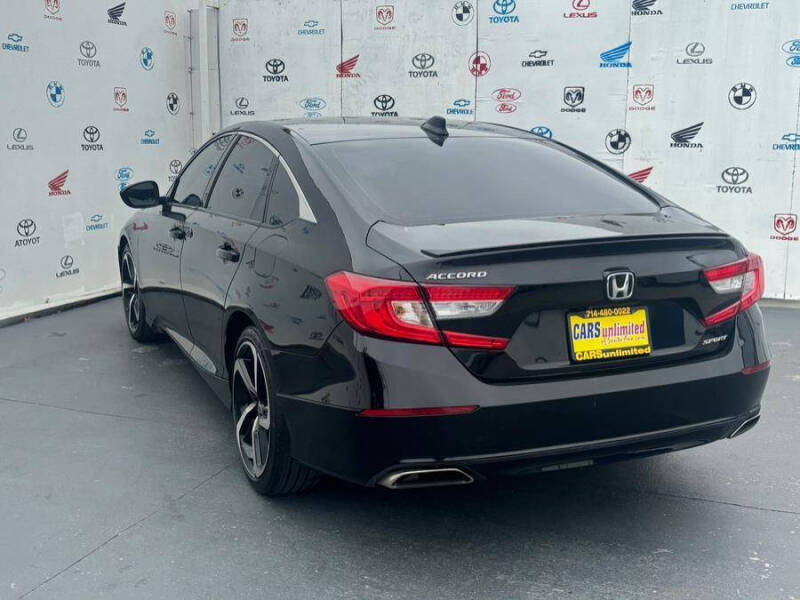 2018 Honda Accord Sport