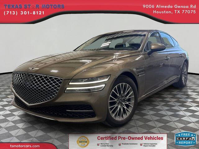 2023 Genesis G80