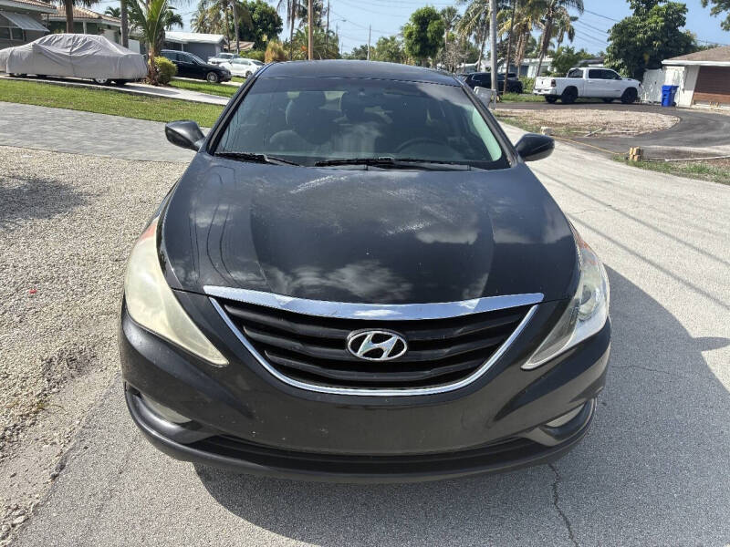 2013 Hyundai Sonata GLS