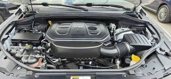 2017 Jeep Grand Cherokee Altitude