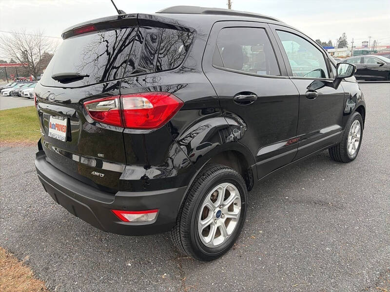 2022 Ford EcoSport SE