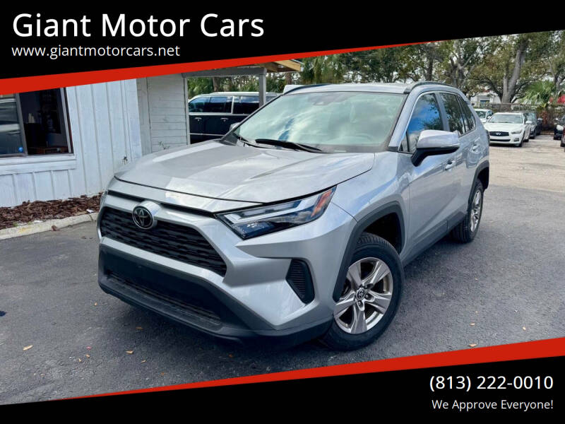 2023 Toyota RAV4 for sale at Giant Motor Cars in Tampa FL