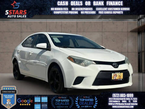 2014 Toyota Corolla