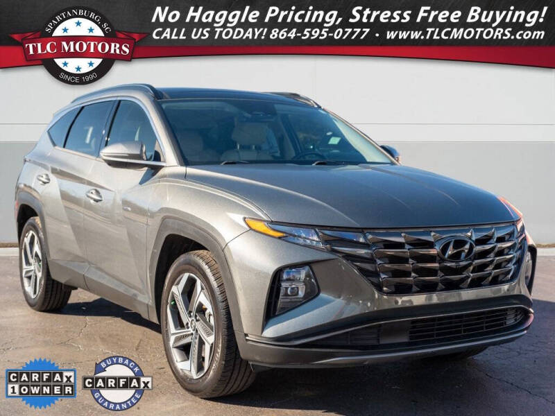 2022 Hyundai Tucson Limited