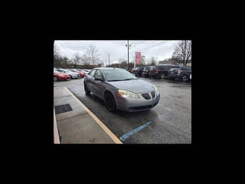 2008 Pontiac G6