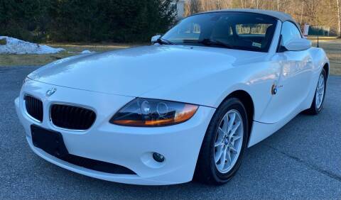 2004 BMW Z4 for sale at R & R Motors in Queensbury NY