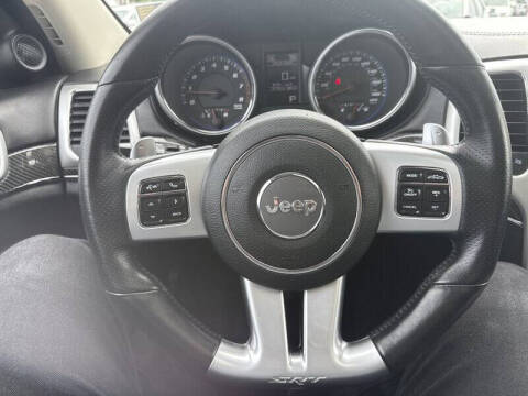 2012 Jeep Grand Cherokee SRT8