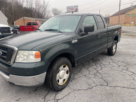 2004 Ford F-150 for sale at YASSE'S AUTO SALES in Steelton PA