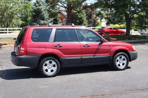 2004 Subaru Forester X