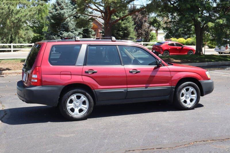 2004 Subaru Forester X