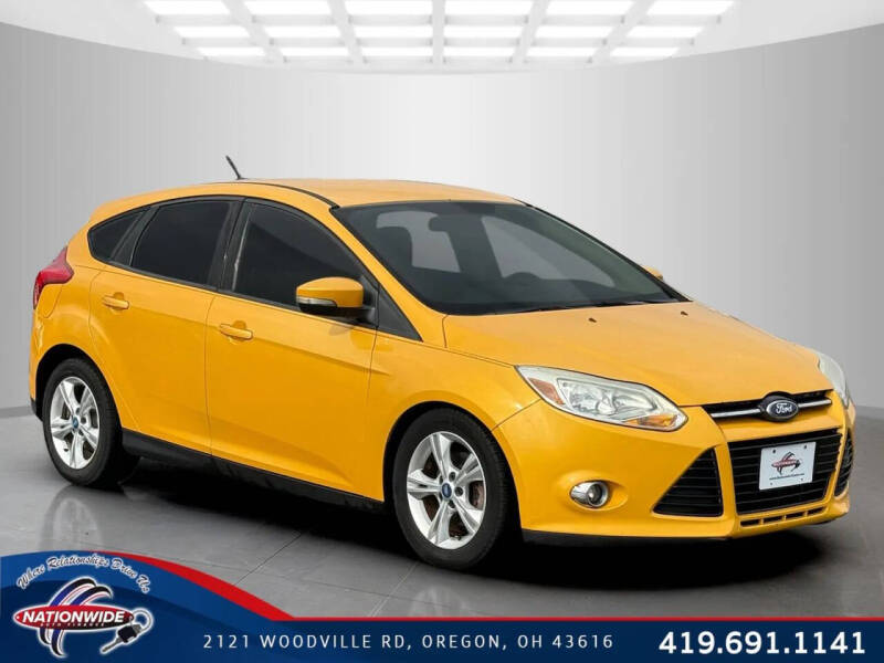 2012 Ford Focus SE