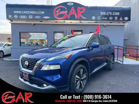 2021 Nissan Rogue Platinum