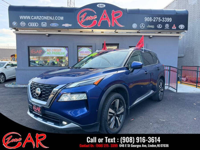 2021 Nissan Rogue Platinum