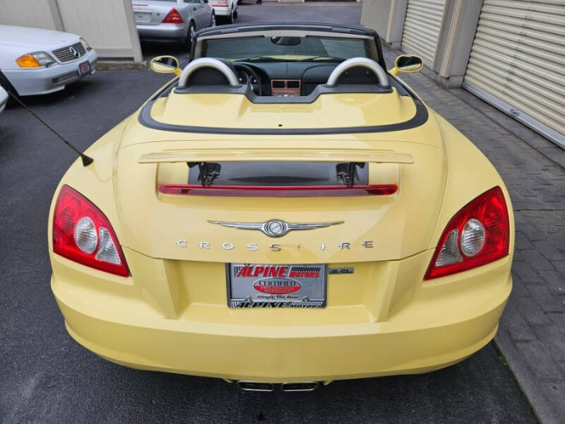 2005 Chrysler Crossfire Limited photo 18