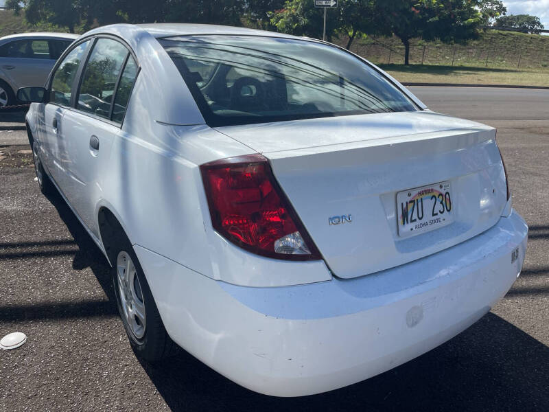 2003 Saturn Ion 1