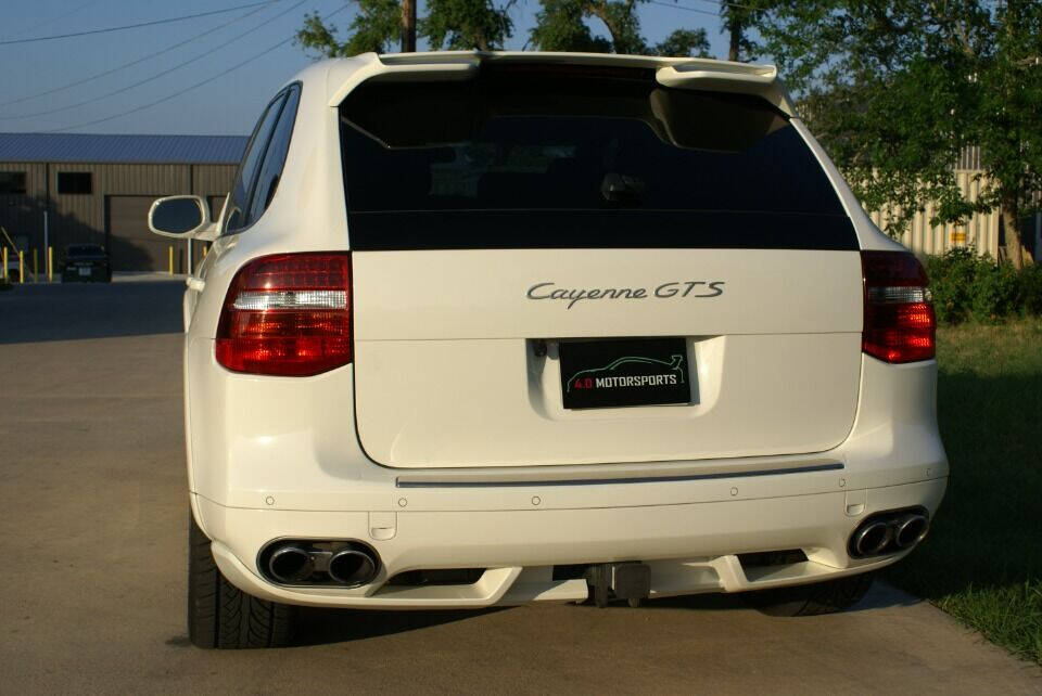 2009 Porsche Cayenne for sale at 4.0 Motorsports in Austin, TX