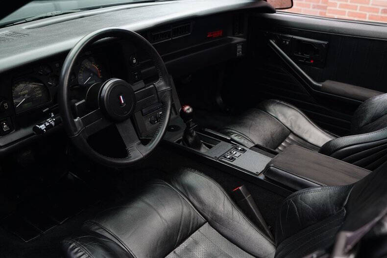 1986 Chevrolet Camaro