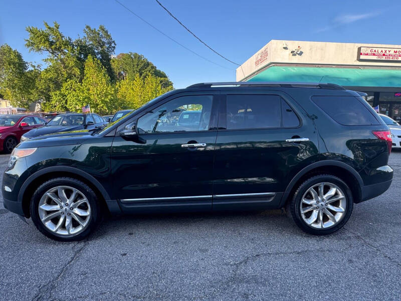 2013 Ford Explorer XLT