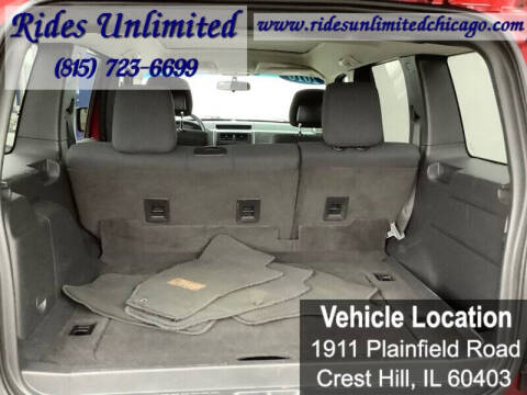 2010 Jeep Liberty Sport