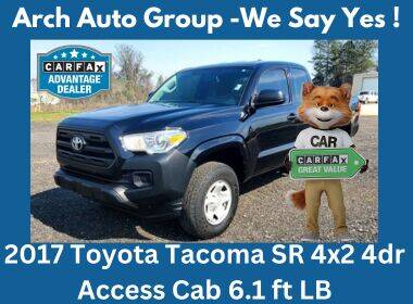 2017 Toyota Tacoma for sale at Arch Auto Group in Eatonton GA