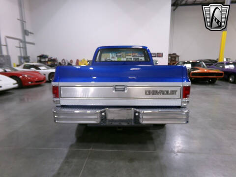 1983 Chevrolet C/K 10 Series