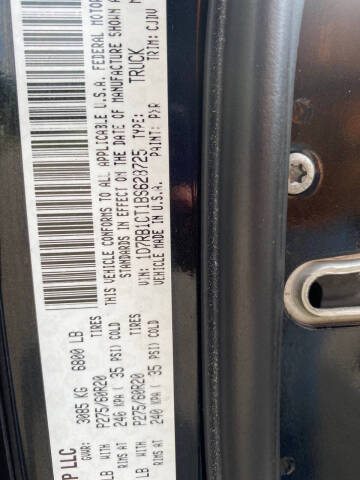 2011 RAM 1500 SLT