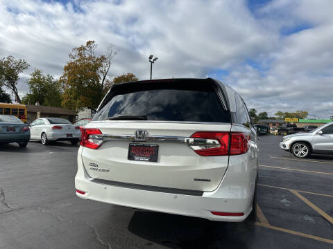 2018 Honda Odyssey Touring