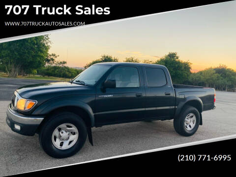 2003 Toyota Tacoma for sale at 707 Truck Sales in San Antonio TX