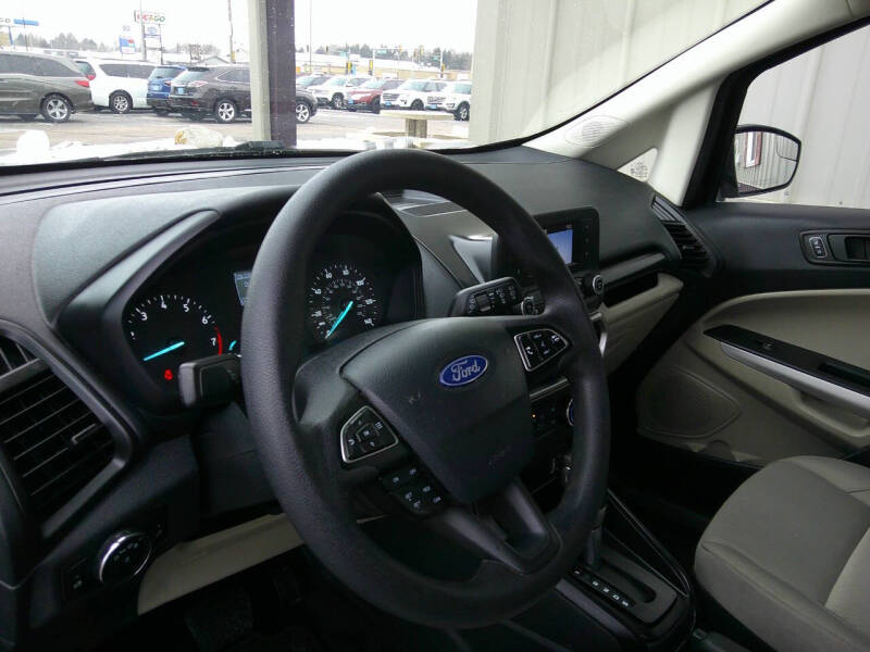 2020 Ford EcoSport S