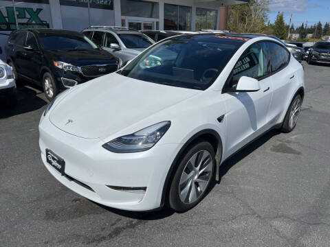 2021 Tesla Model Y for sale at APX Auto Brokers in Edmonds WA