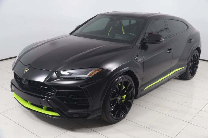 2022 Lamborghini Urus
