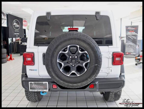 2022 Jeep Wrangler Unlimited Rubicon 4xe