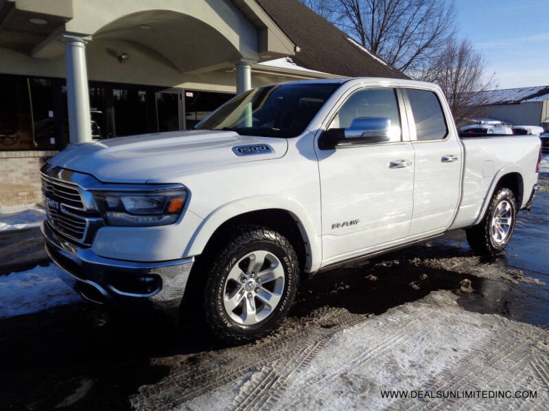 2021 RAM 1500 for sale at DEALS UNLIMITED INC in Portage MI