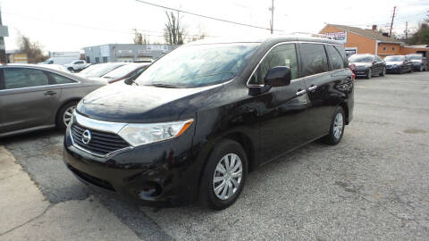 2012 Nissan Quest for sale at Unlimited Auto Sales in Upper Marlboro MD